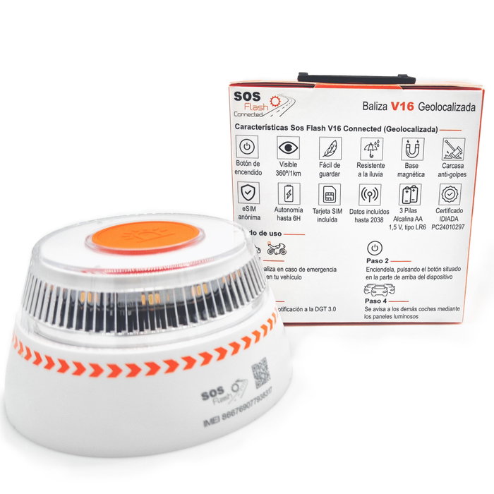 Sosflash SOS Flash V16 Connected IoT BAL/2 Sosflash SOS Flash V16 Connected IoT BAL/2
